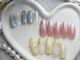 ネイルエルーシェ 立川店(Nail Ercher)の写真/画像持ち込みOK*予算デザインを相談しながら一緒に決められる!ブライダルやイベント等大切な日のネイルも♪