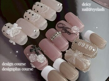 デイシー ネイルアンドアイラッシュ 新宿(deicy)/デザイン・デザインプラスコース