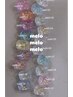 大人気enoi新作melogel!今までなかったこのキラキラ感!ワンカラー7980円