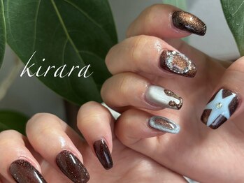 キララ(Kirara)/持ち込みデザインネイル