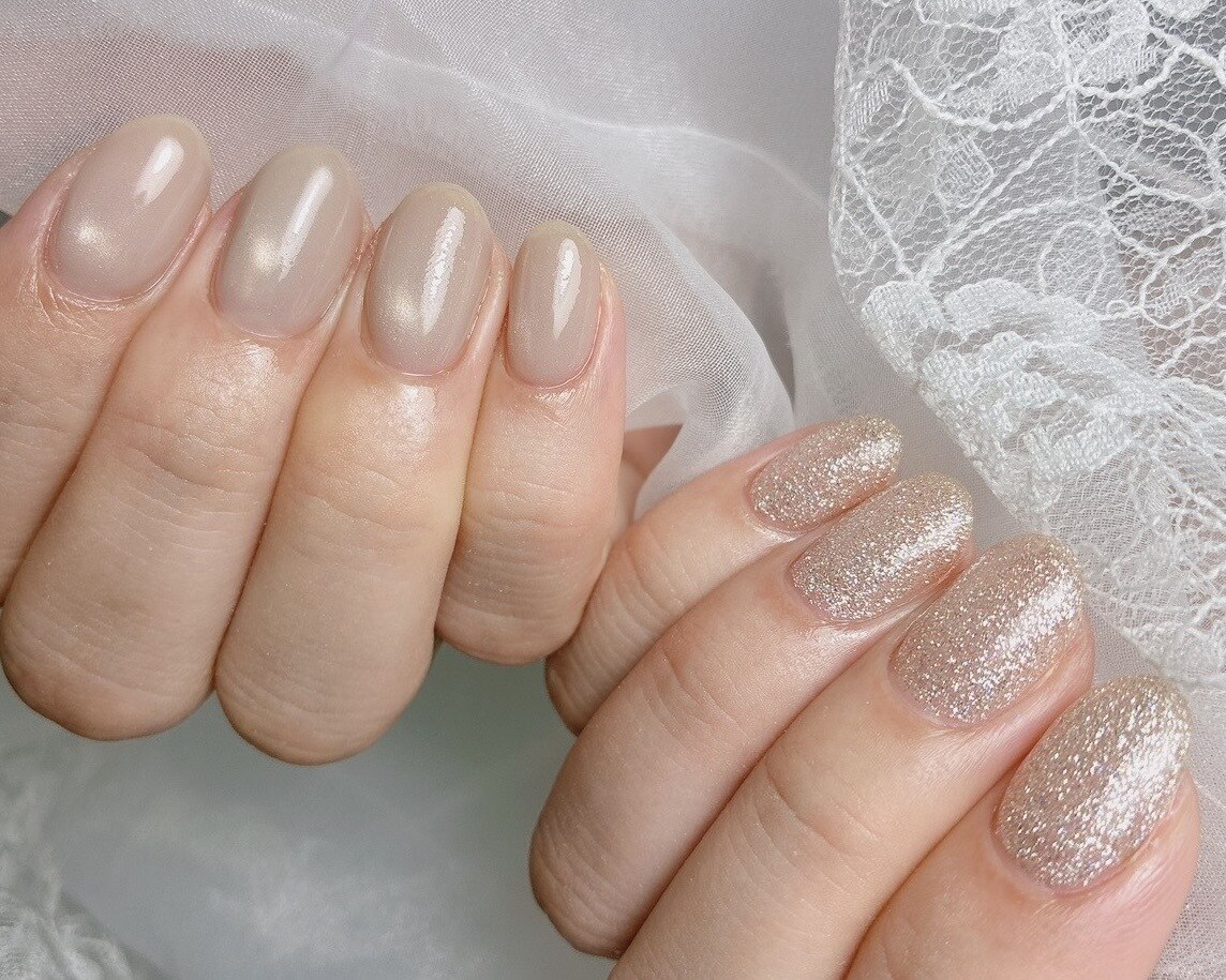 【キラキラが好き♪】マグネットｏｒフラッシュネイル \7,150