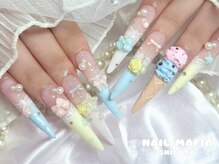 ネイルマフィア 渋谷(NAIL MAFIA)/アイスクリーム/長さだし/渋谷