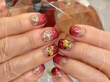ミサコネイル(MISAKOネイル)/グラデーション
