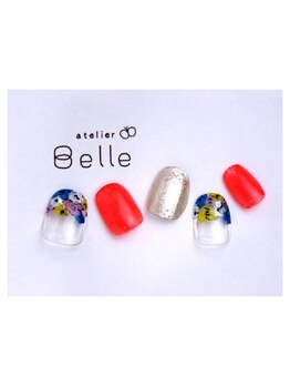 アトリエ ベル(atelier Belle)/明日は・・・*