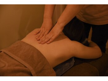 癒空間/凝り固まった肩コリも楽になる♪