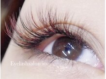 アイラッシュサロン イオ(Eyelashsalon io)/ボリュームラッシュ☆カラー