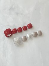 アイリッシュネイル 久屋大通店(Irish Nail)/フットシンプルコース