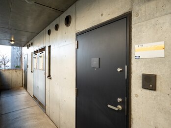 サンタ(santa)/サロン入口