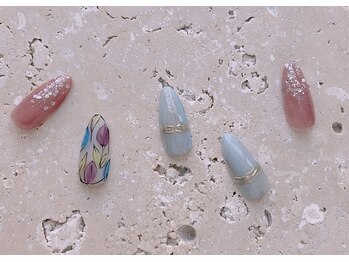 ツリーハウスネイル(tree house nail)/ハンド定額¥6900