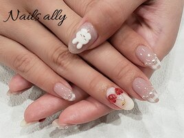 3Dネイル×チェリー×スイート