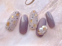 ターラ(Tara)/金箔アート×粘土ジェル