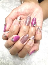 ラキネイル(LAKI Nail)/秋ネイル