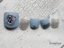 【フット】 シェルネイル