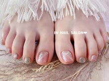 インネイルサロン 日暮里(IN NAIL SALON)/初回オフ無料フット流行り￥8000