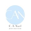シーエーネイル(C.A.Nail)のお店ロゴ