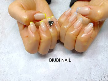 ビユビ ネイル(BIUBI NAIL)/BIUBI NAIL ビユビネイル