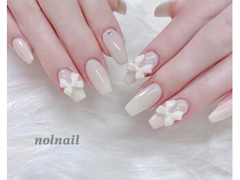 ノルネイル(nol nail)/持ち込み２本♪（パーツ追加）