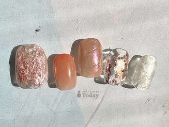 ネイルサロン トゥデイ 心斎橋店(Today)/special art ¥11100→¥7800