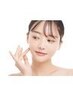 【大人気メニュー！顔脱毛40％OFF♪】只今Wピーリング付♪通常￥5500→￥3300