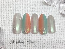 ミコ(Miko)/8月　定額デザイン￥7,700