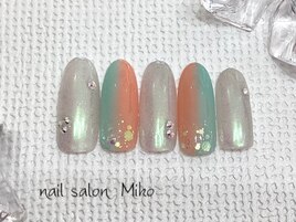 8月　定額デザイン￥7,700