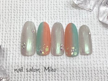 ミコ(Miko)/8月 定額デザイン¥7,700