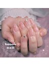 ちゅるんちゅるんネイル