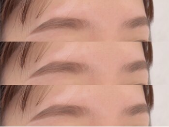 ビューティーベリッシモ(Beauty Bellissimo)の写真/【眉形成アイブロウスタイリング¥6600～】眉の悩みはプロにお任せ【メンズ大歓迎】お顔の印象は眉で決まる!