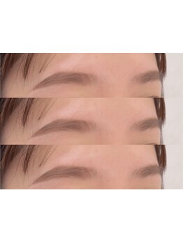 アイブロウメニューがあるサロン