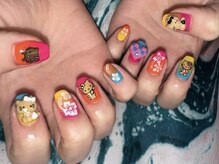 ビーナスベルト 池袋(VENUS BELT)/夏ネイル