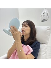 ホワイト 福井店(WHITE)/7.歯に溶剤を塗る