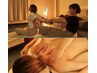 【女性限定】スタッフおすすめ◎  タイ古式&アロマリンパ160分◆足湯付