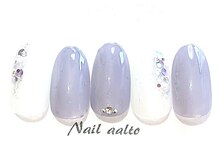 ネイル アアルト 本厚木駅前店/人気NO.1 collection7700円
