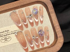 ネイルチップ定額