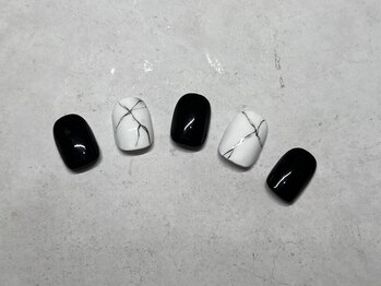 メンズネイル　7500円