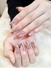 ダイアネイルサロン(DI'Aネイルサロン)/ミラーフレンチ