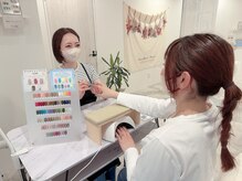 トータルビューティーサロン ハピネス(HAPPINESS)の雰囲気（ママさん応援☆スピーディー施術で隙間時間に綺麗が叶う！）
