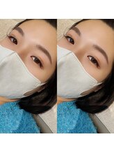 シオン(Cion)/LEDフラット120本＋アイブロウ