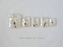 エン ダイカンヤマ(En'e daikanyama)/【フット】定額アートコース♪