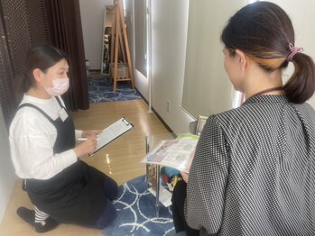 キュープ 富山店(Qpu)/丁寧なカウンセリングと説明