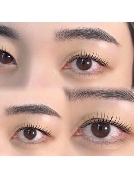 ブラン 近鉄四日市店(Blanc)の写真/【リピート率80%以上！流行りの束感まつげも叶う】目の形状に合ったデザイン提案で満足の仕上がりに！