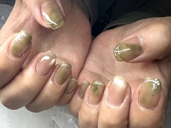 ネイルサロン デイズ 四郷店(nail salon Days)/ニュアンス