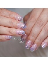 たゆ ネイル(たゆnail)/パラジェルラメグラ☆