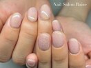 ワンカラーネイル/ピンクネイル