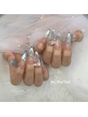 アイシーブルークロムフレンチ