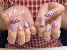 エリナネイルサロン池袋(Alina Nail Salon)/定額デザイン