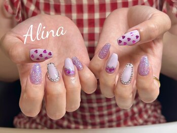 エリナネイルサロン池袋(Alina Nail Salon)/定額デザイン