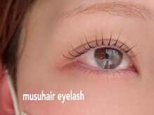 ムスヘアー(MUSUHAIR)/MUSU HAIR &nbsp;eyelash design