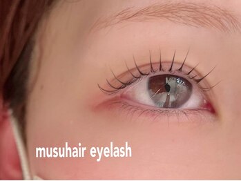 ムスヘアー(MUSUHAIR)/MUSU HAIR &nbsp;eyelash design
