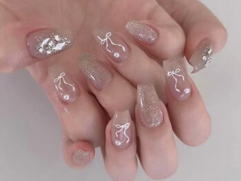 YK美学院の写真/【Jrネイリスト担当☆ワンカラー¥2900】お仕事柄派手にできない方や、シンプルなネイルがお好みの方にも◎